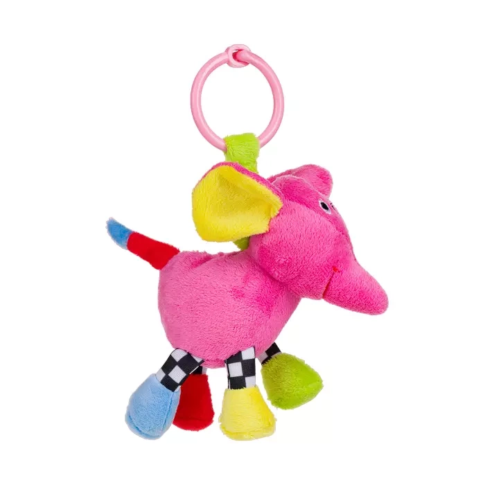 CANPOL BABIES - zabawka welurowe zwierzątka dźwiękowe | 6 wzorów