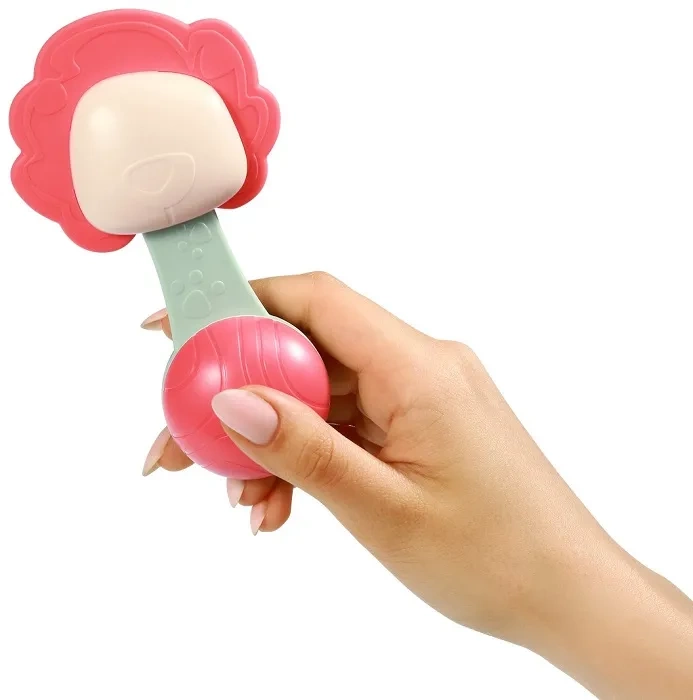 BABYONO - grzechotka z gryzakiem