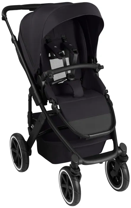 ABC DESIGN Salsa 5 Air - wózek wielofunkcyjny, zestaw 2w1 | Coal