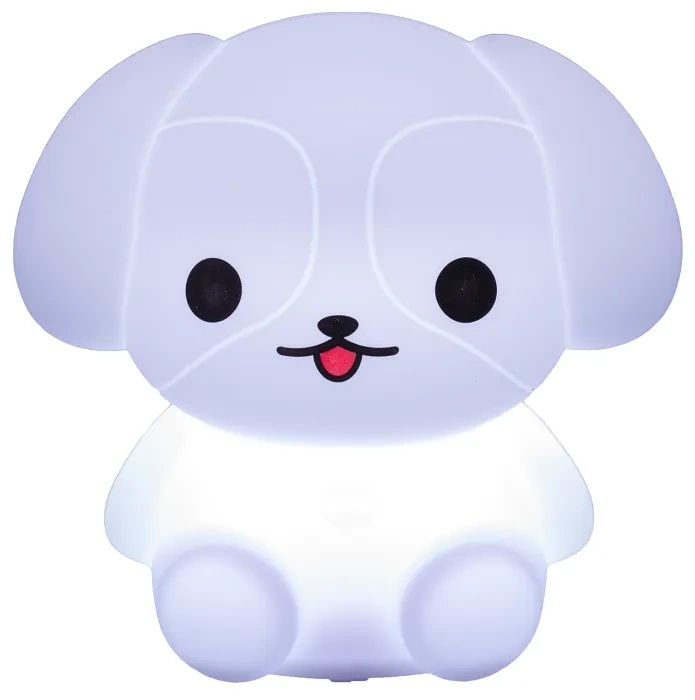 MESMED Świetlaczki - lampka silikonowa z pilotem | Piesełek