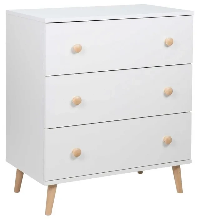 YOONCO - łóżeczko Soni + komoda + przewijak miękki | Króliczek