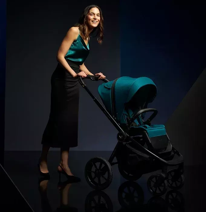 MUUVO Quick SE 2 - wózek wielofunkcyjny, zestaw 2w1 | Paradise Gold