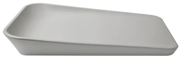 LEANDER Matty - przewijak, mata do przewijania z pianki PUR | Pearl Grey