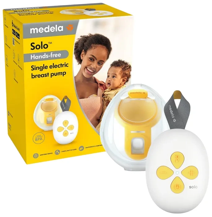 MEDELA Solo Hands-Free - pojedynczy laktator elektryczny
