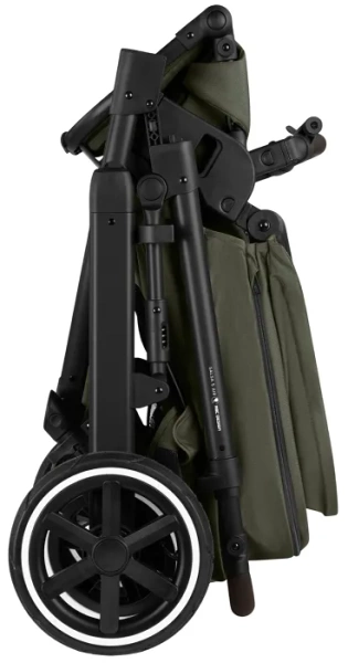 ABC DESIGN Salsa 5 Air - wózek wielofunkcyjny, zestaw 2w1 | Avocado