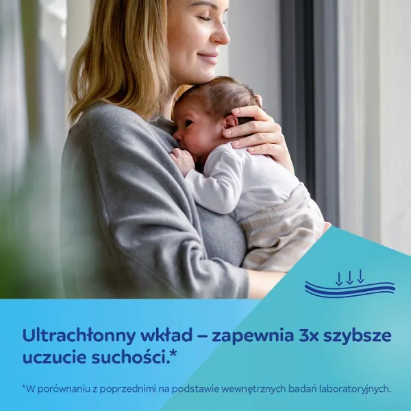 CANPOL BABIES - oddychające ultrachłonne wkładki laktacyjne 3D 60 szt. | Białe