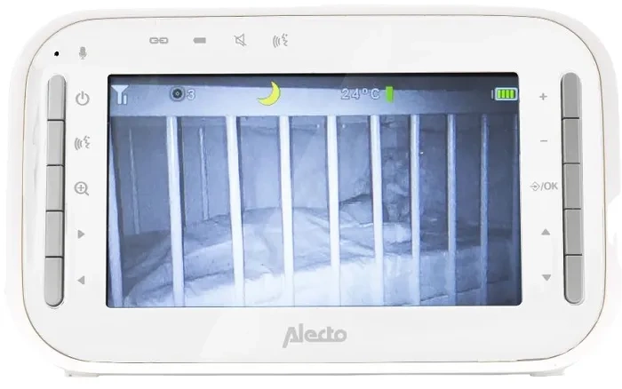 ALECTO DVM200MGS - niania elektroniczna z ruchomą kamerą i wyświetlaczem