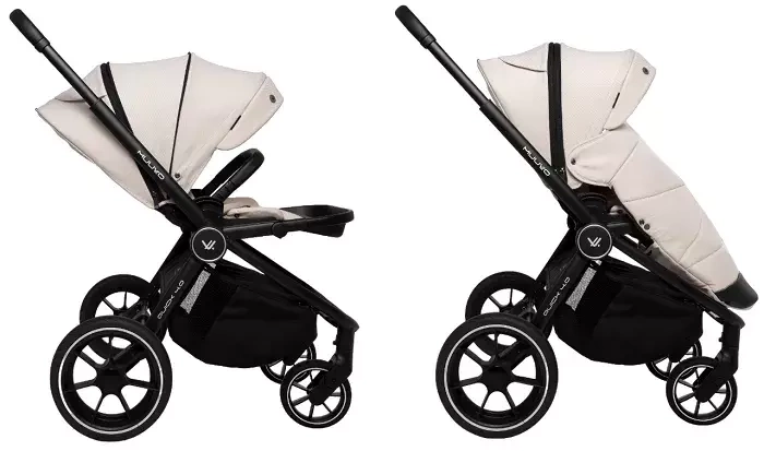 MUUVO Quick 4.0 - wózek wielofunkcyjny, zestaw 2w1 | Desert Sand (+ ADAPTERY)