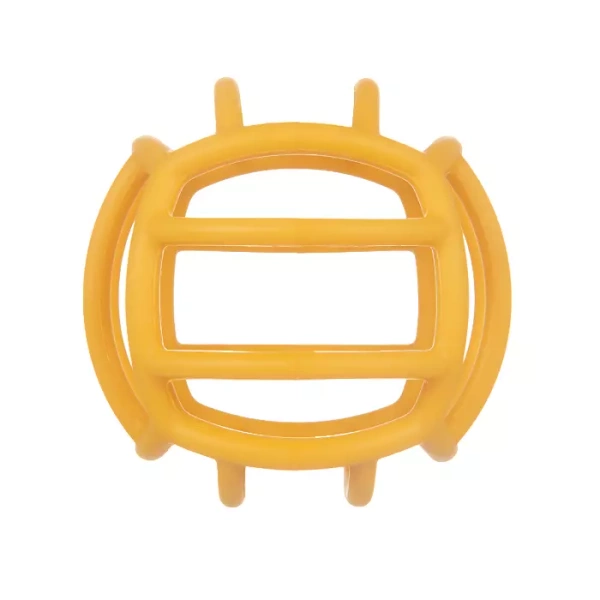 CANPOL BABIES - sensoryczny gryzak silikonowy dla niemowląt | PIŁKA