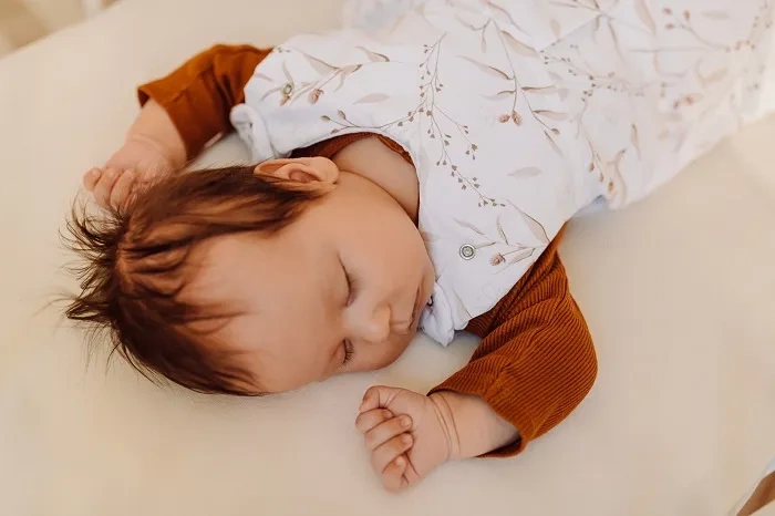 YOONCO - lekki śpiworek do spania dla niemowlaka | Meadow