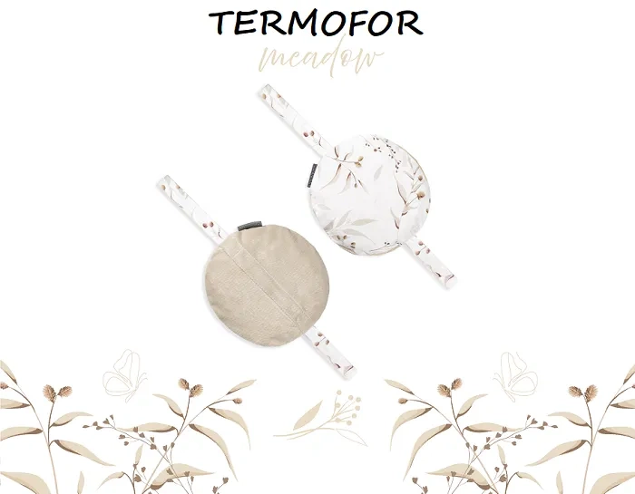 YOONCO - termofor z pestek wiśni z zapięciem | Meadow