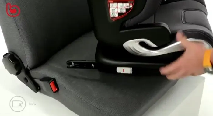 fotelik na isofix przodem do kierunku jazdy be cool