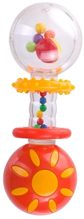 CANPOL BABIES - grzechotka KULKA TYK TYK | Kulki