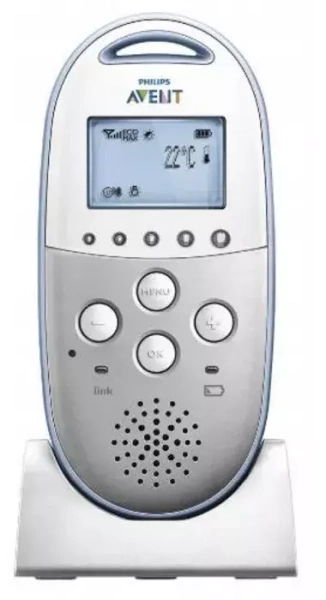 PHILIPS AVENT - niania elektroniczna z lampką nocną i kołysankami