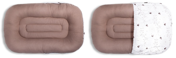 YOONCO - kokon niemowlęcy Minimal 48x75 cm | Forest