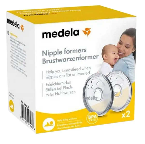 MEDELA - osłony piersi formujące | 2szt.