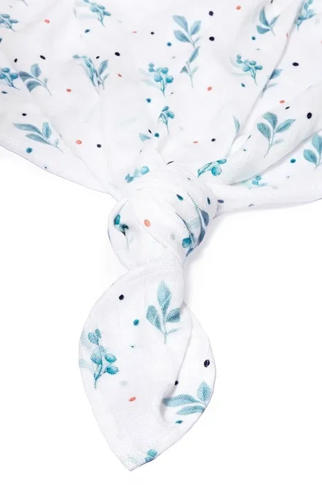 YOONCO - otulacz bambusowy 120x100 cm | Berry