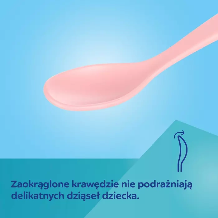 CANPOL BABIES - zestaw pierwszych łyżeczek do karmienia 3szt.