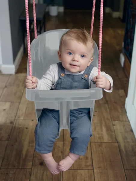 TEGA BABY - huśtawka kubełkowa | Zielona