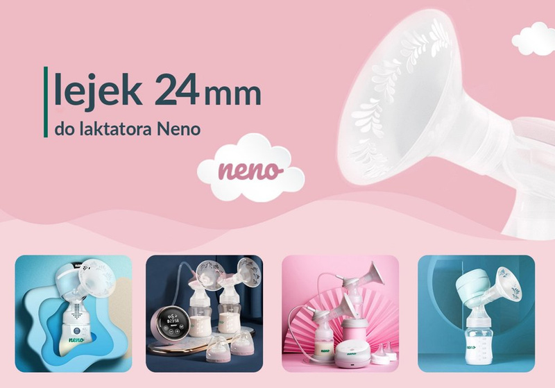NENO lejek 24 - nakładka do laktatora M | 24 mm