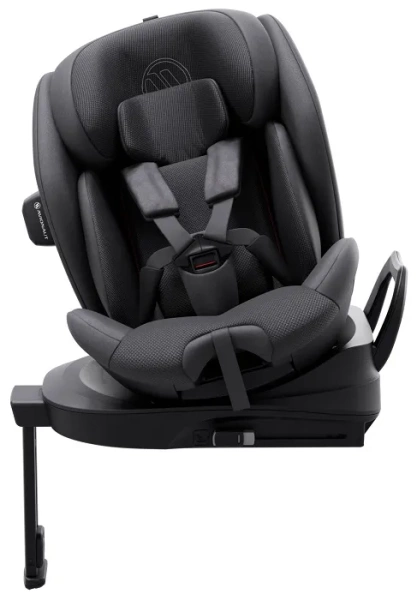 AVIONAUT Stardust Airflow - fotelik samochodowy z wkładką dla noworodka 40-150 cm | Black