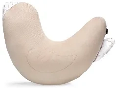 YOONCO - poduszka wielofunkcyjna duża Ptaszek | Meadow Velvet