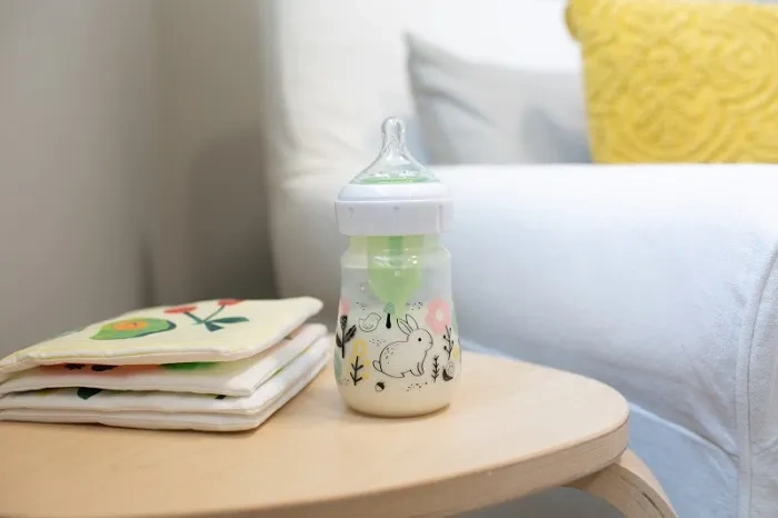 DR BROWN'S Options+ - antykolkowa, szeroka butelka 150 ml (0 m+) | Las