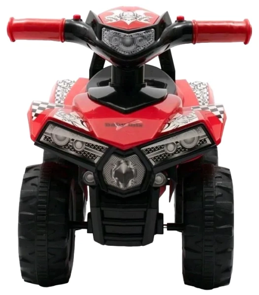 BABY MIX Quad - jeździk z melodiami, klaksonem i światłami | Różowy