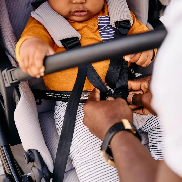 ABC DESIGN Salsa 4 Air - wózek wielofunkcyjny, zestaw 2w1 | Ink