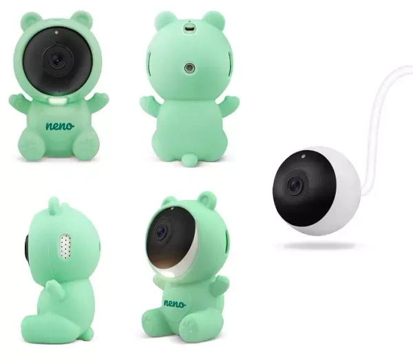 NENO Lui - silikonowa obudowa do niani elektronicznej | Niebieska