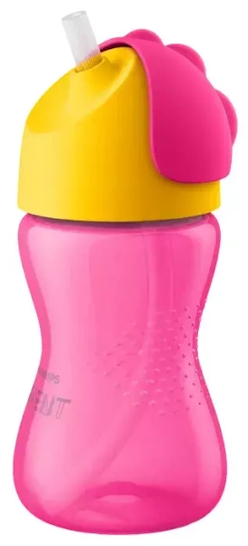PHILIPS AVENT - kubek ze słomką 300 ml | 12 m+