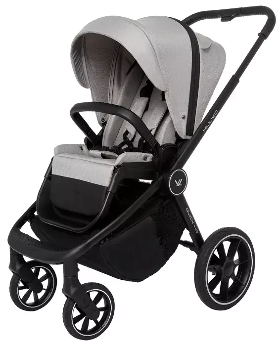 MUUVO Quick 4.0 - wózek spacerowy | Steel Grey