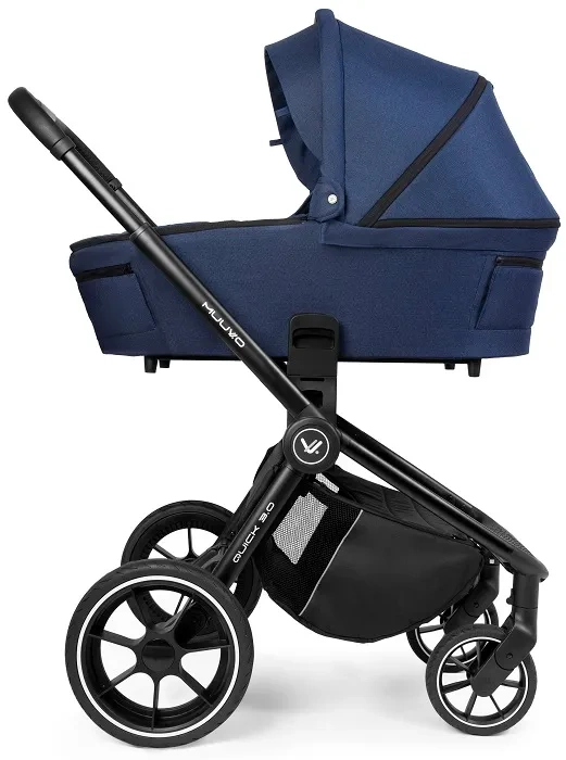 MUUVO Quick 3.0 - gondola standardowa do wózka | Azure Blue