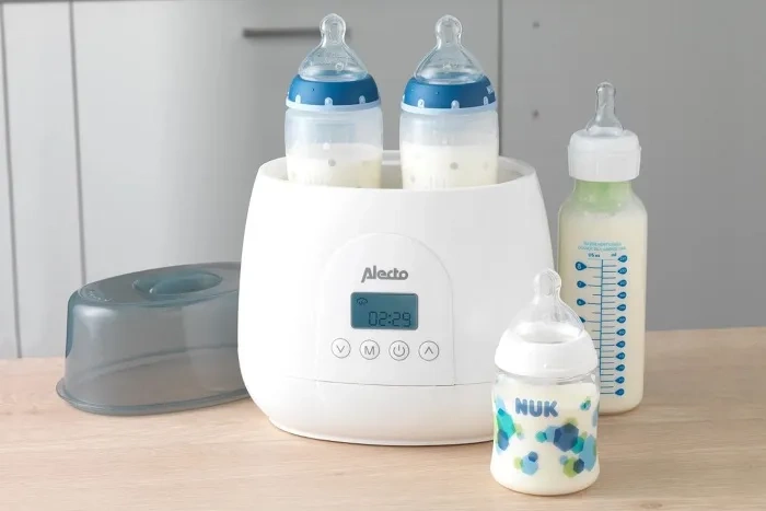 ALECTO BW700Twin - elektroniczny podgrzewacz i sterylizator 3w1