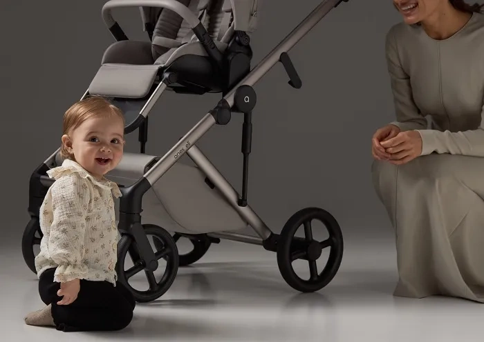 ANEX Eli - wózek wielofunkcyjny, zestaw 2w1 | Santal