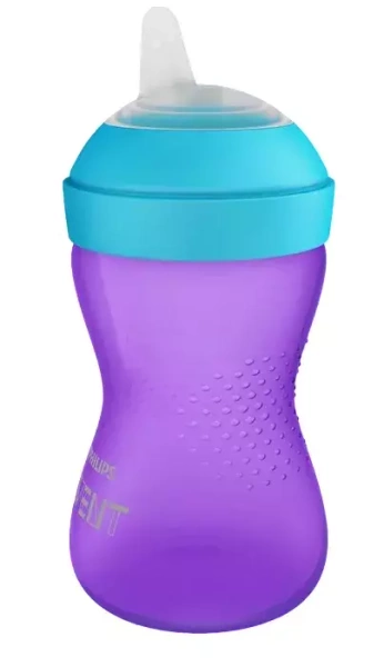 PHILIPS AVENT - kubek z miękkim ustnikiem 300 ml | 9 m+