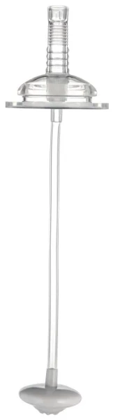 CANPOL BABIES - niekapiąca rurka silikonowa z odważnikiem | 1 szt.