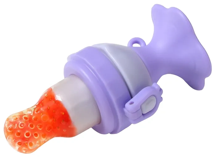 BABYONO - gryzak do podawania pokarmów | Flower