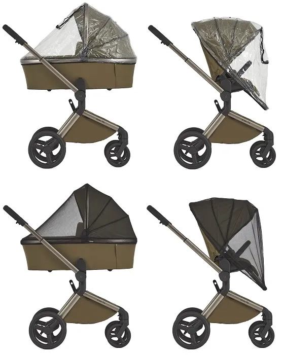 ANEX Flo - wózek wielofunkcyjny, zestaw 2w1 | Astra