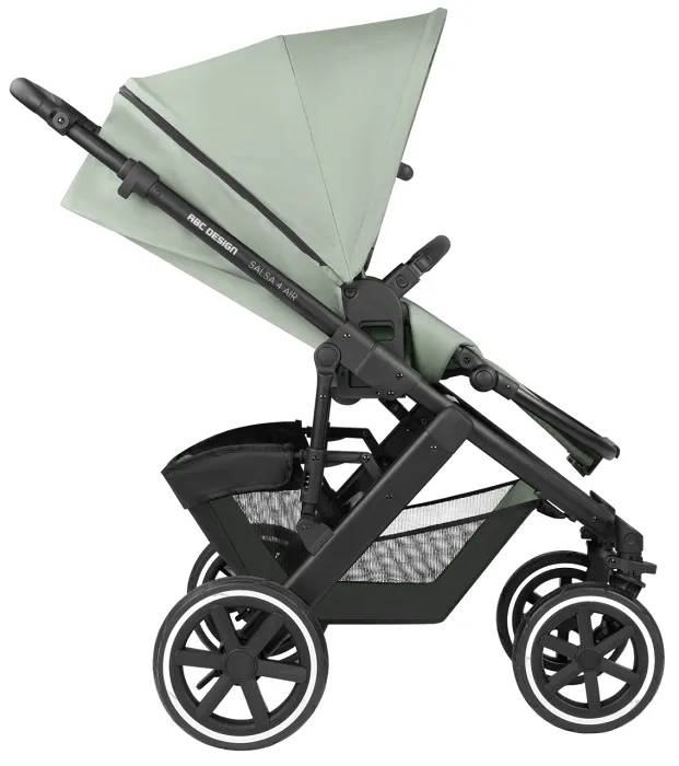 ABC DESIGN Salsa 4 Air - wózek wielofunkcyjny, zestaw 2w1 | Pine