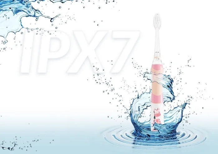 NENO Fratelli - elektroniczna szczoteczka do zębów dla dzieci od 6 lat | Pink