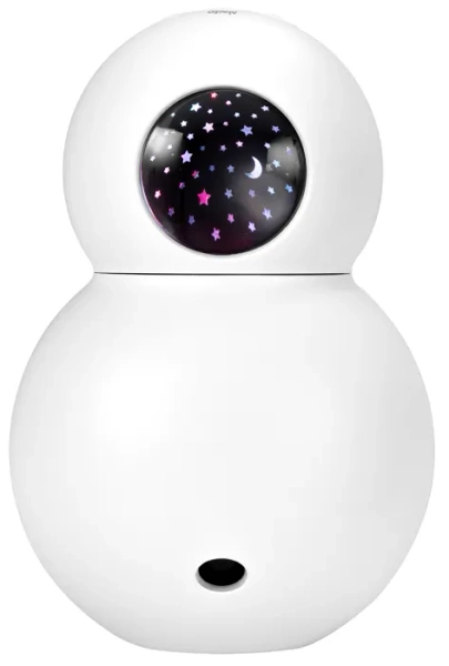 ALECTO BC-21 - nawilżacz powietrza z projektorem gwiazdek 2w1