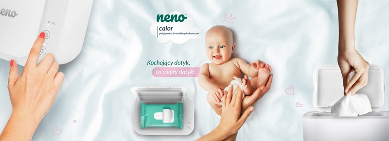 NENO Calor - podgrzewacz do chusteczek nawilżanych
