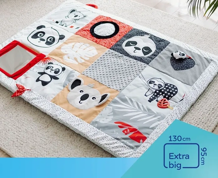 CANPOL BABIES Tummy Time - mata edukacyjna do leżenia na brzuszku | BabiesBoo