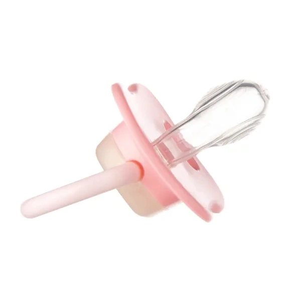 CANPOL BABIES - smoczek uspokajający silikonowy 6-18m symetryczny EXOTIC | panda