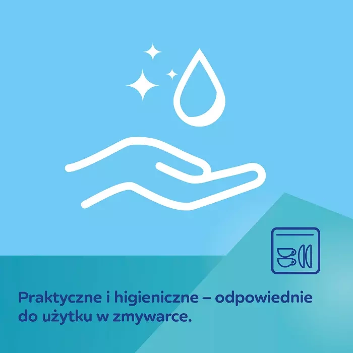 CANPOL BABIES - zestaw łyżek z melaminy 2 szt. | EXOTIC ANIMALS turkusowe