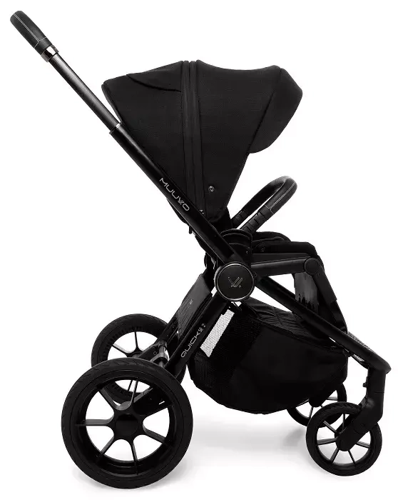 MUUVO Quick SE 2 - wózek spacerowy | Chromium Black