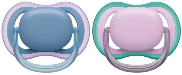 PHILIPS AVENT Ultra Air - smoczek ortodontyczny 2 szt. | 6-18 m