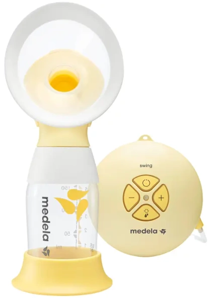 MEDELA - dwufazowy laktator elektryczny na jedną pierś |  SWING FLEX 