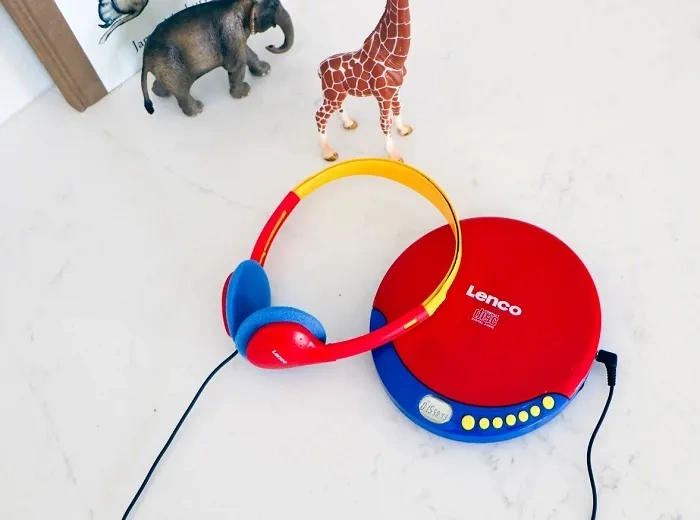 LENCO CD-021KIDS - przenośny odtwarzacz CD dla dzieci